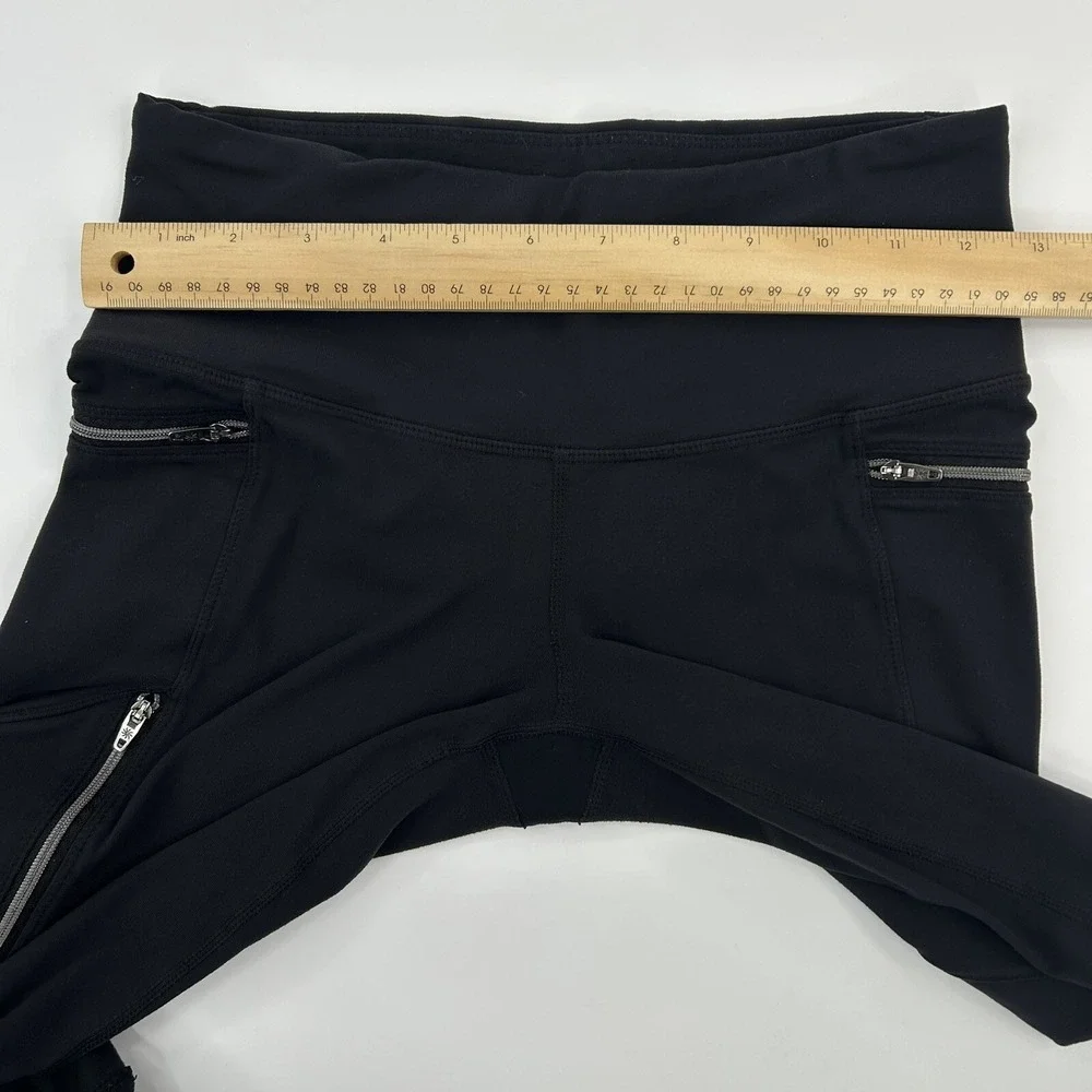 Athleta Womens XS Leggings Black Lot 2 Sly Drifter Moto, Criss Cross Chaturanga - Picture 9 of 11